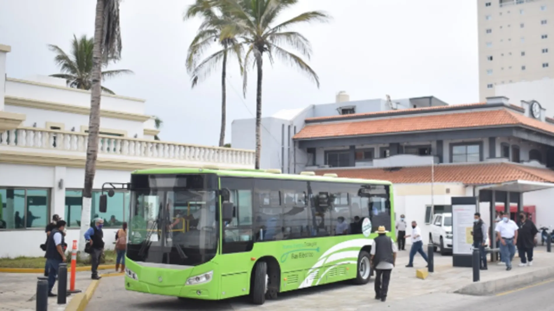 autobus ecológico